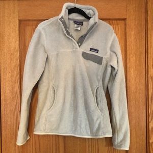 Fuzzy pullover
